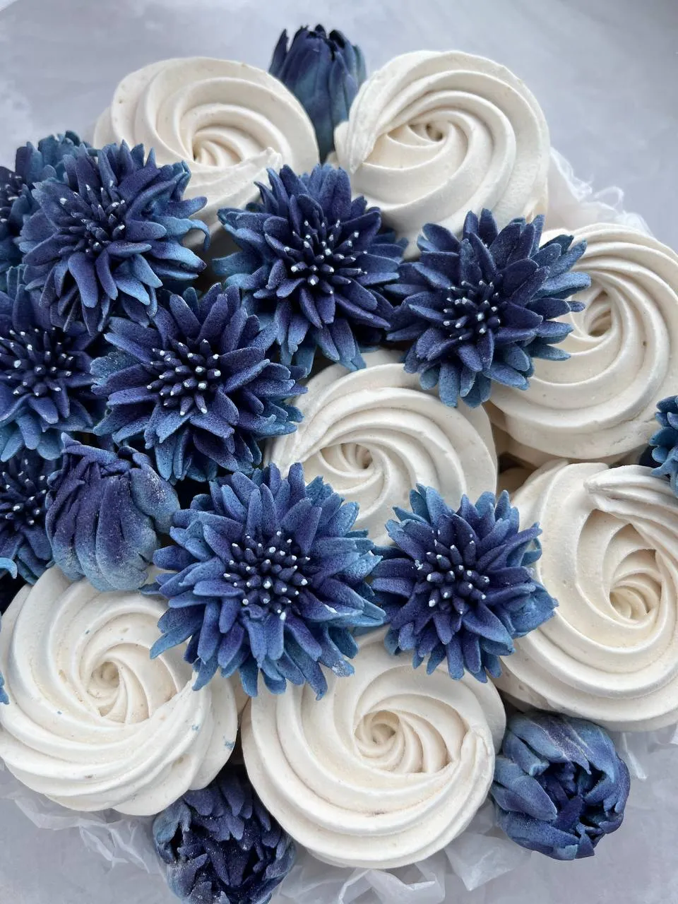 Зефирный набор "Васильковое поле" фото 2