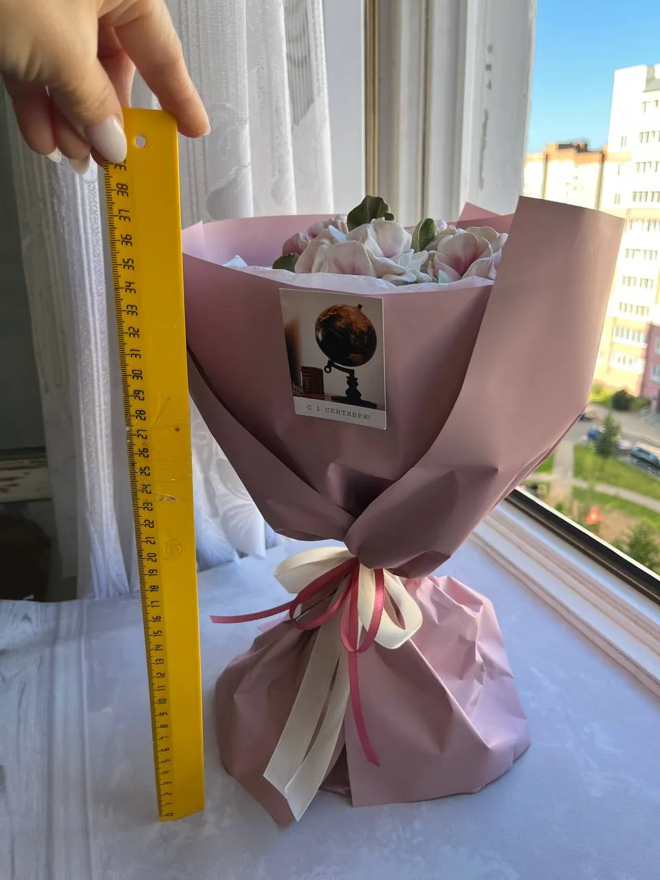 Букет "Зефирные гортензии" фото 4