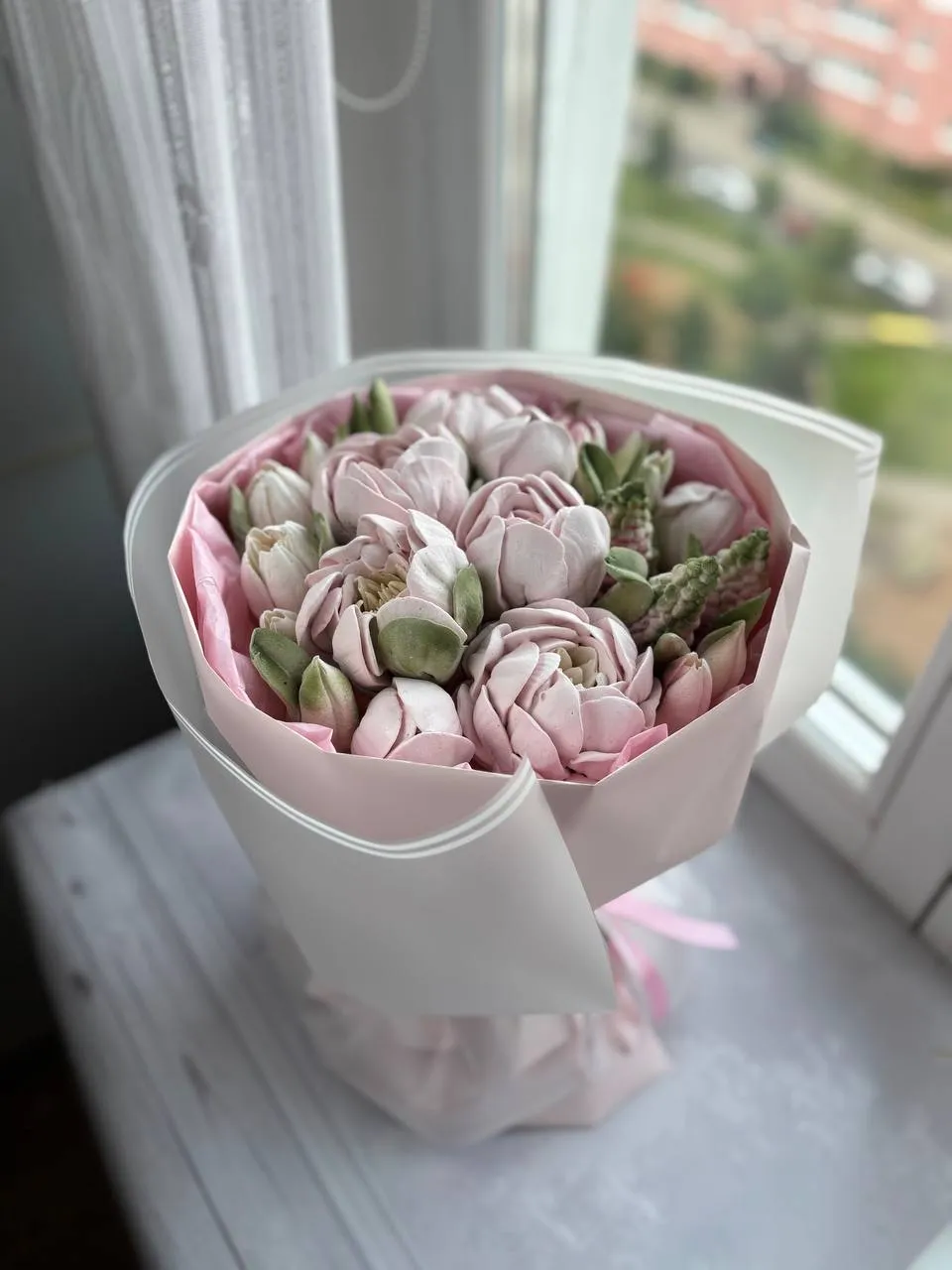 Зефирный букет фото 2