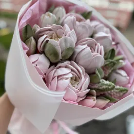 Зефирный букет