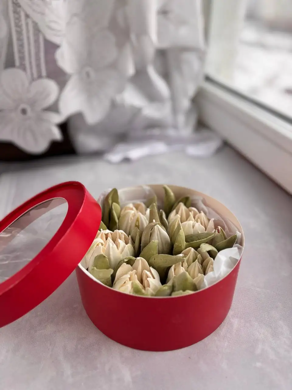 Зефирные тюльпаны фото 2