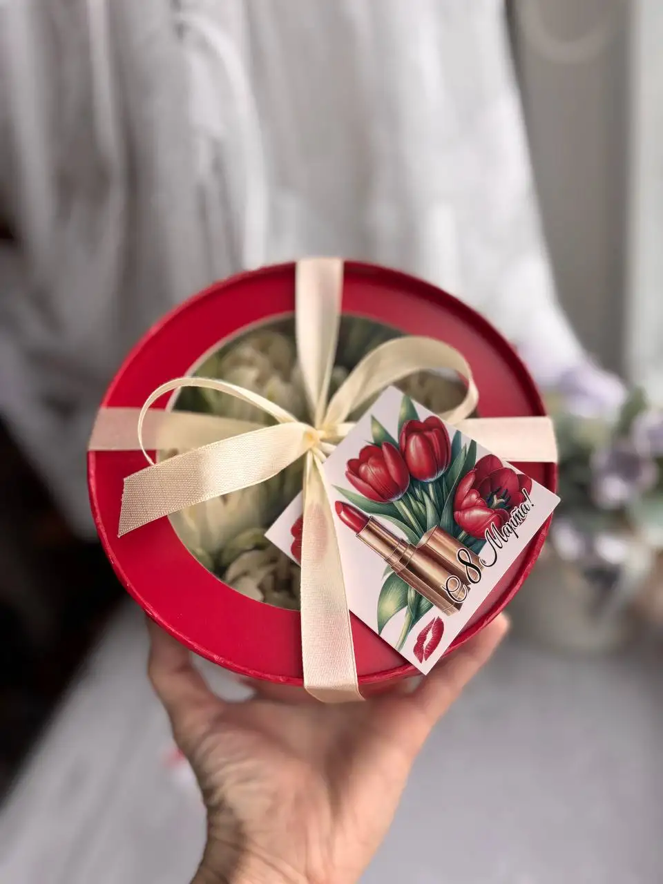 Зефирные тюльпаны фото 3