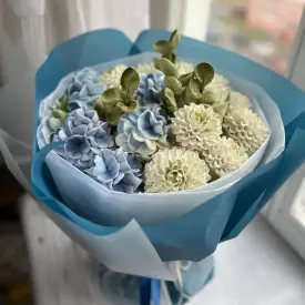 Зефирный букет " Небесная нежность"