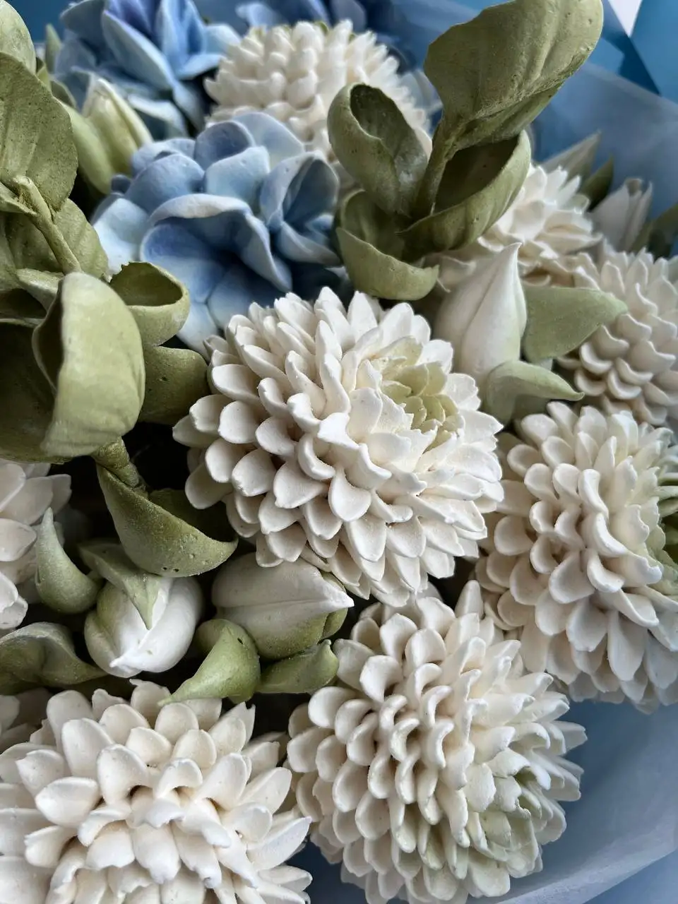 Зефирный букет " Небесная нежность" фото 6