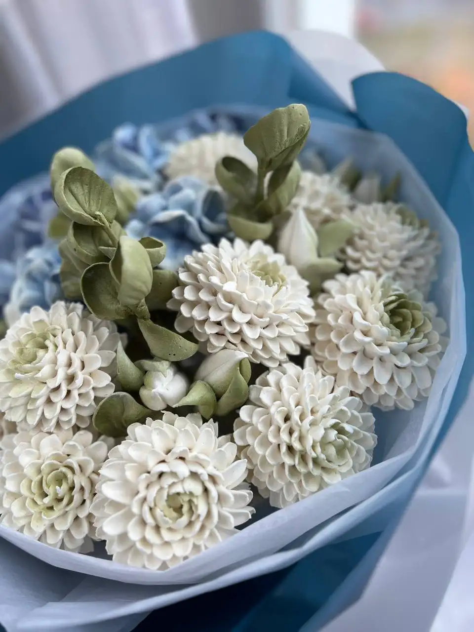 Зефирный букет " Небесная нежность" фото 3