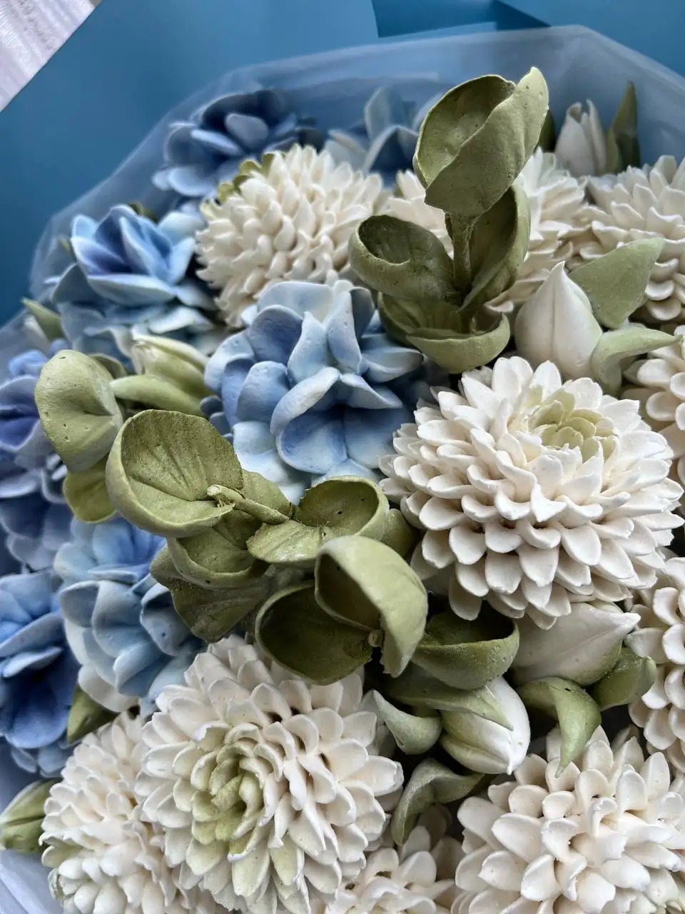 Зефирный букет " Небесная нежность" фото 4