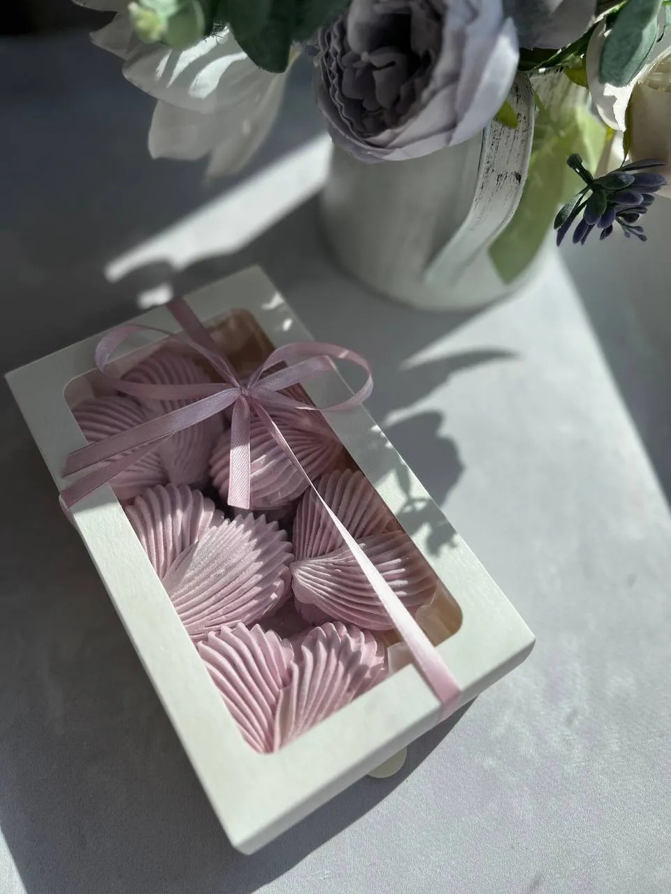 Зефирные сердечки фото 4