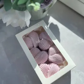 Зефирные сердечки