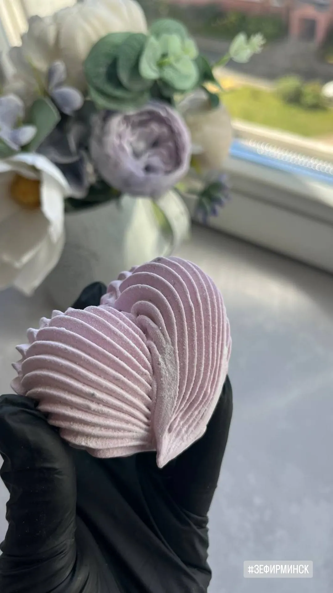 Зефирные сердечки фото 3