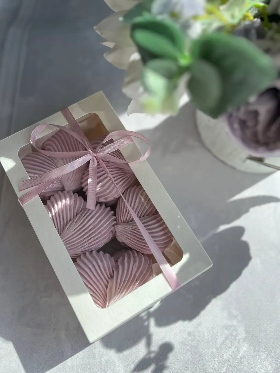 Зефирные сердечки фото 2