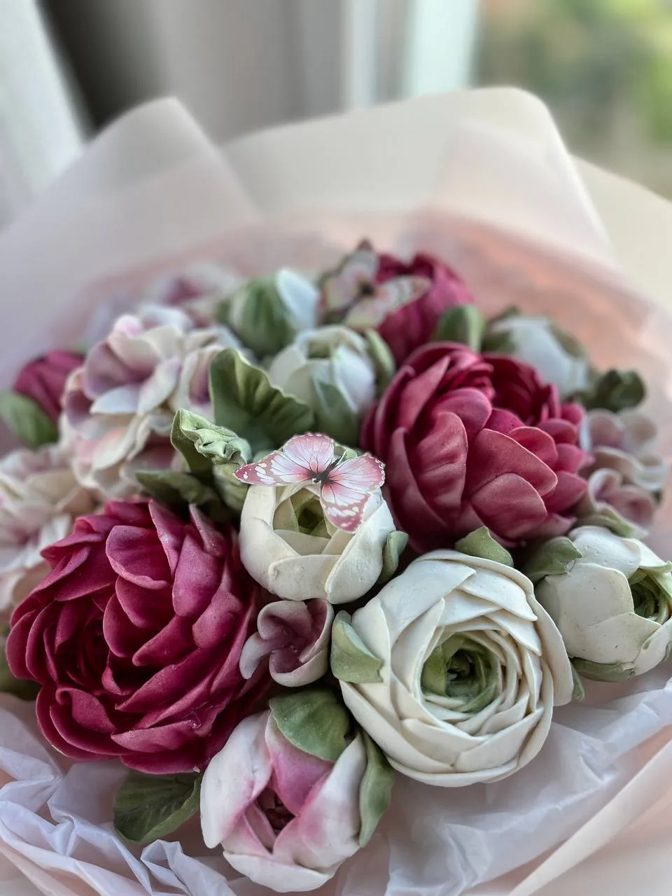 Зефирный букет "Сентиментальность"" фото 2