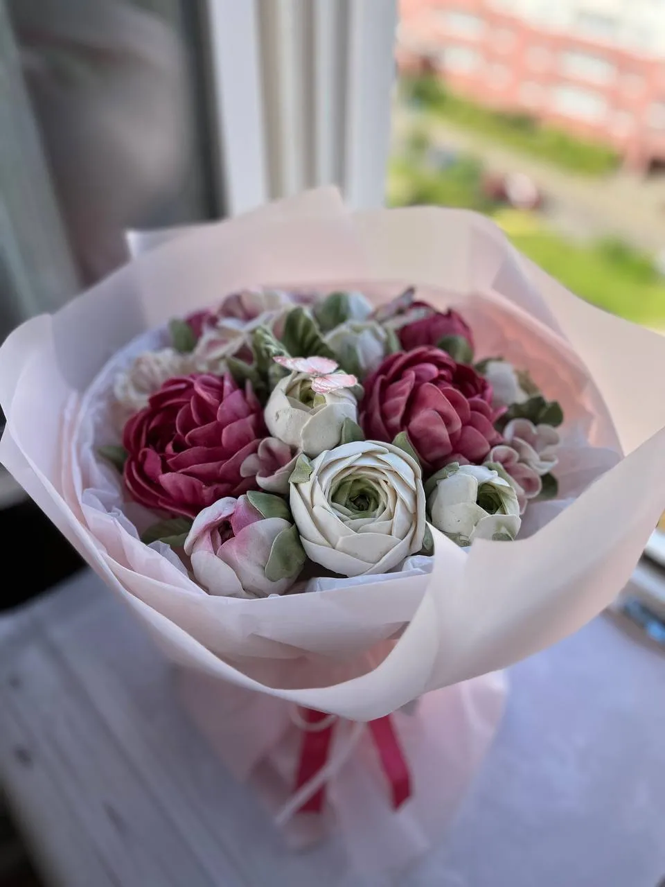 Зефирный букет "Сентиментальность"" фото 4