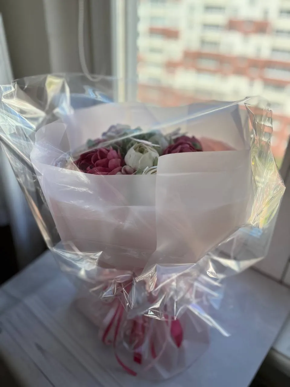 Зефирный букет "Сентиментальность"" фото 3