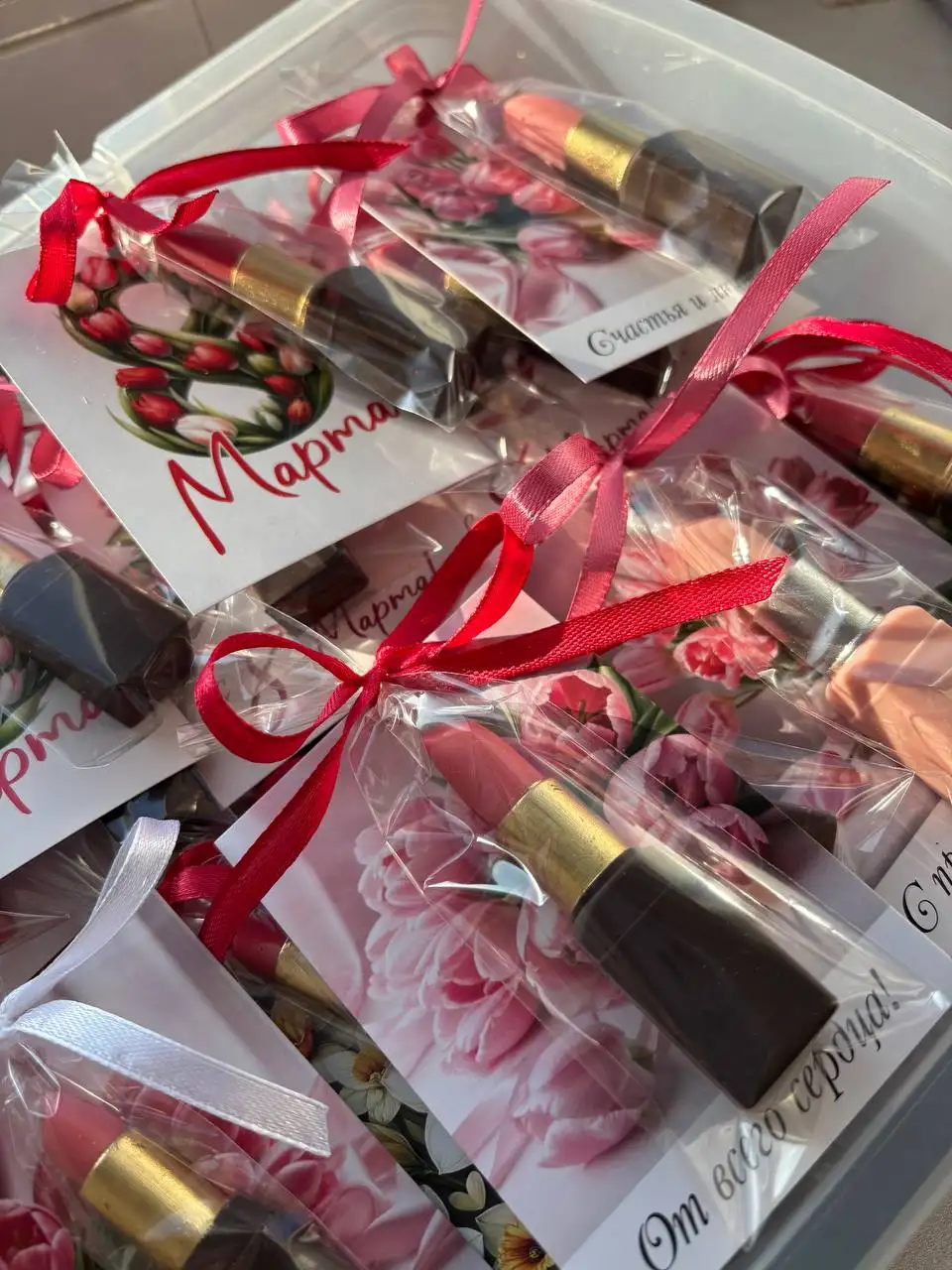 Шоколадная помада фото 3