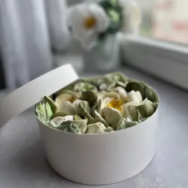 Зефирные пионы