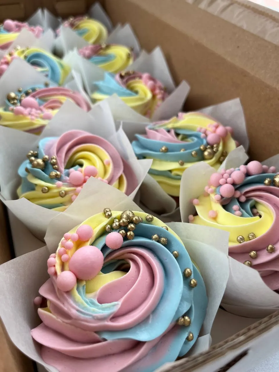 Капкейки фото 7