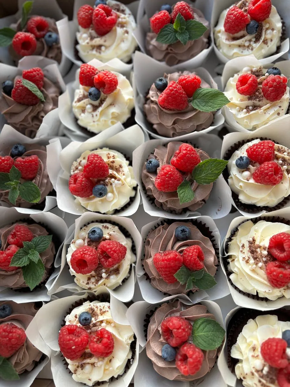 Капкейки фото 3