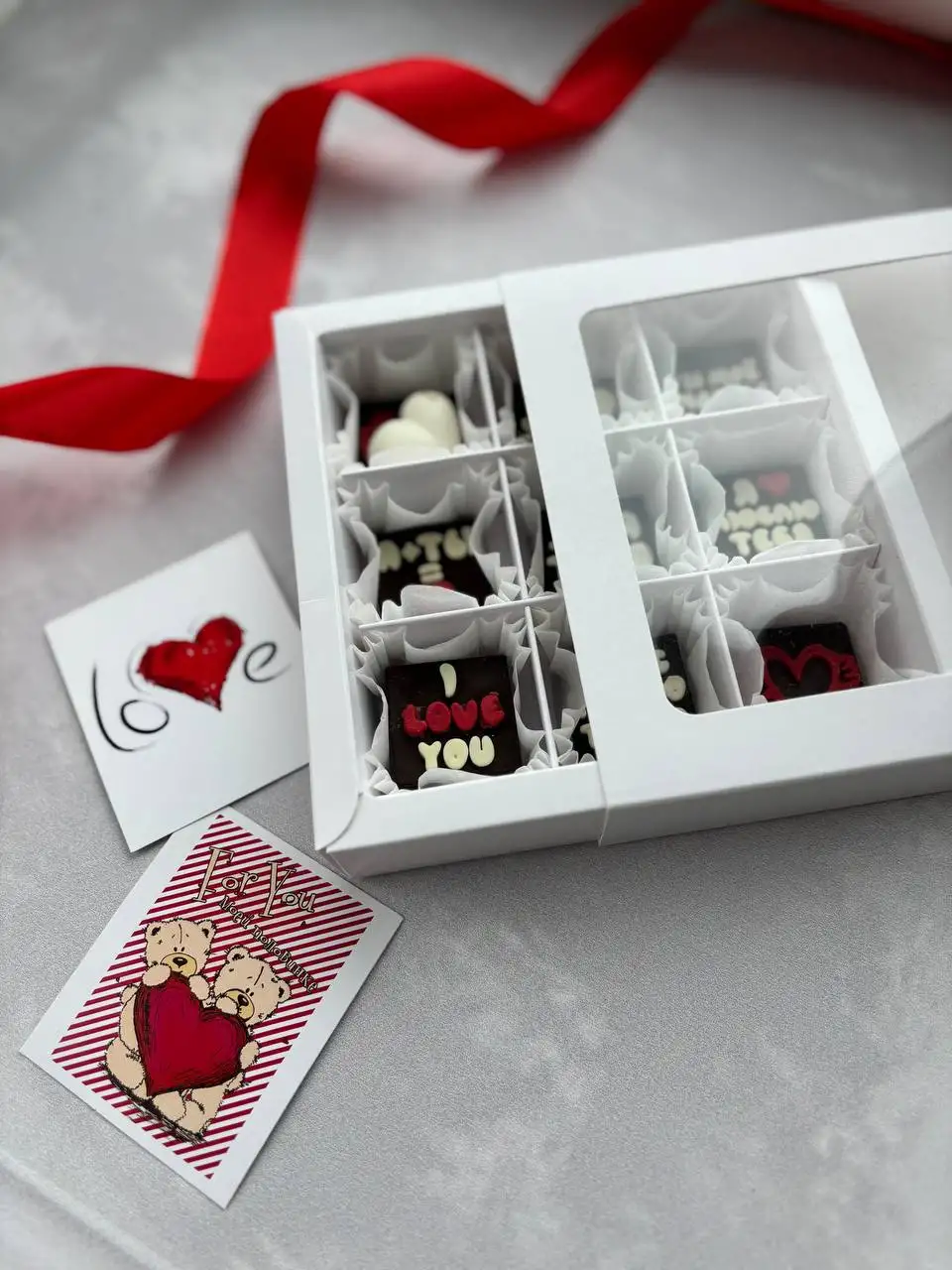 Шоколадный набор " Для тебя" фото 2