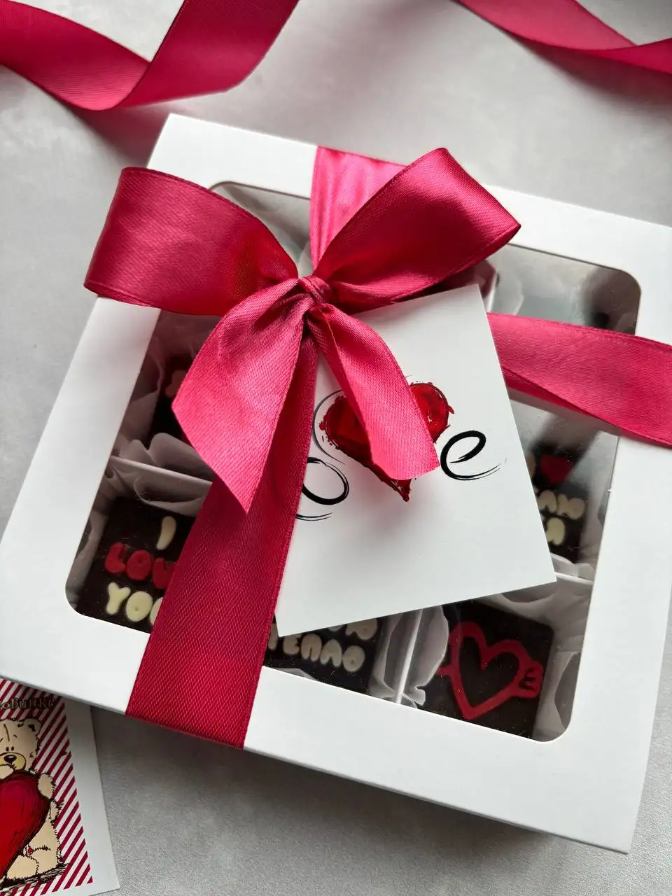 Шоколадный набор " Для тебя" фото 3