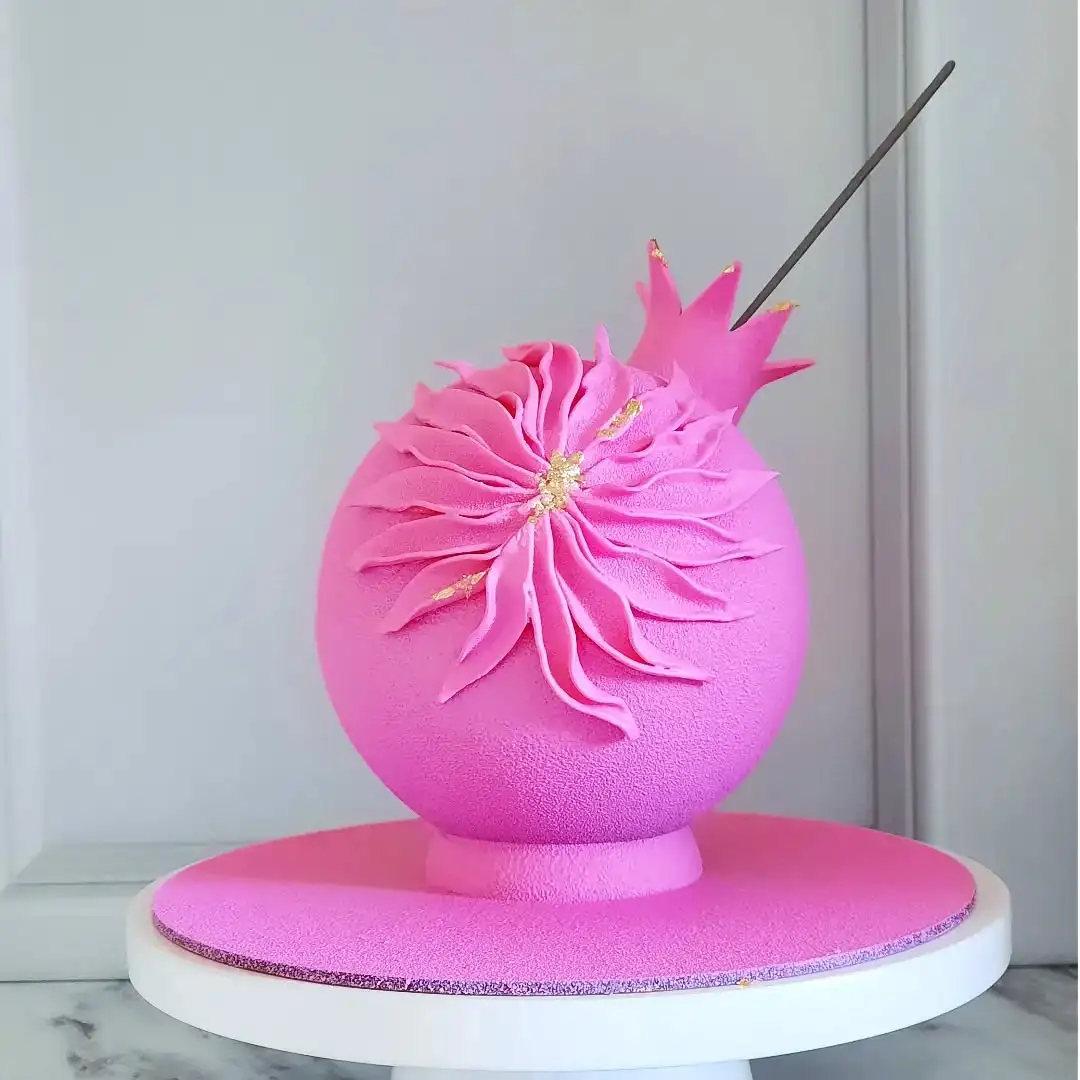 Торт-бомба фото 4