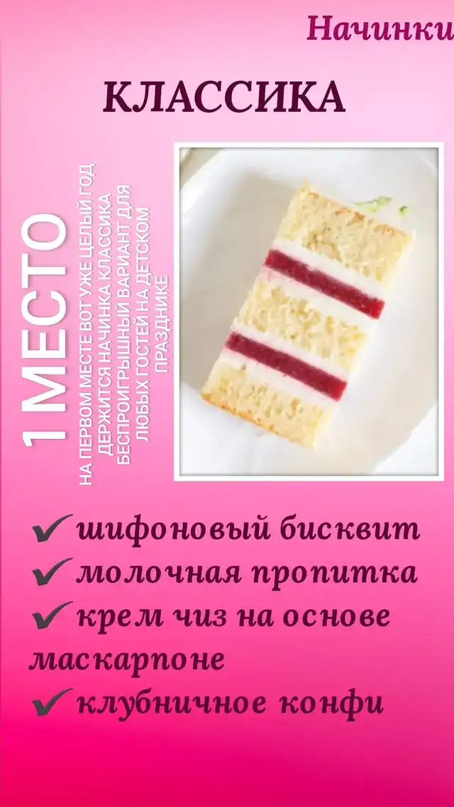 Торты от 2 кг фото 4