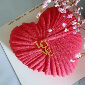 Муссовый торт «Сердце»