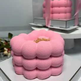 Муссовый бенто-торт к 8 марта