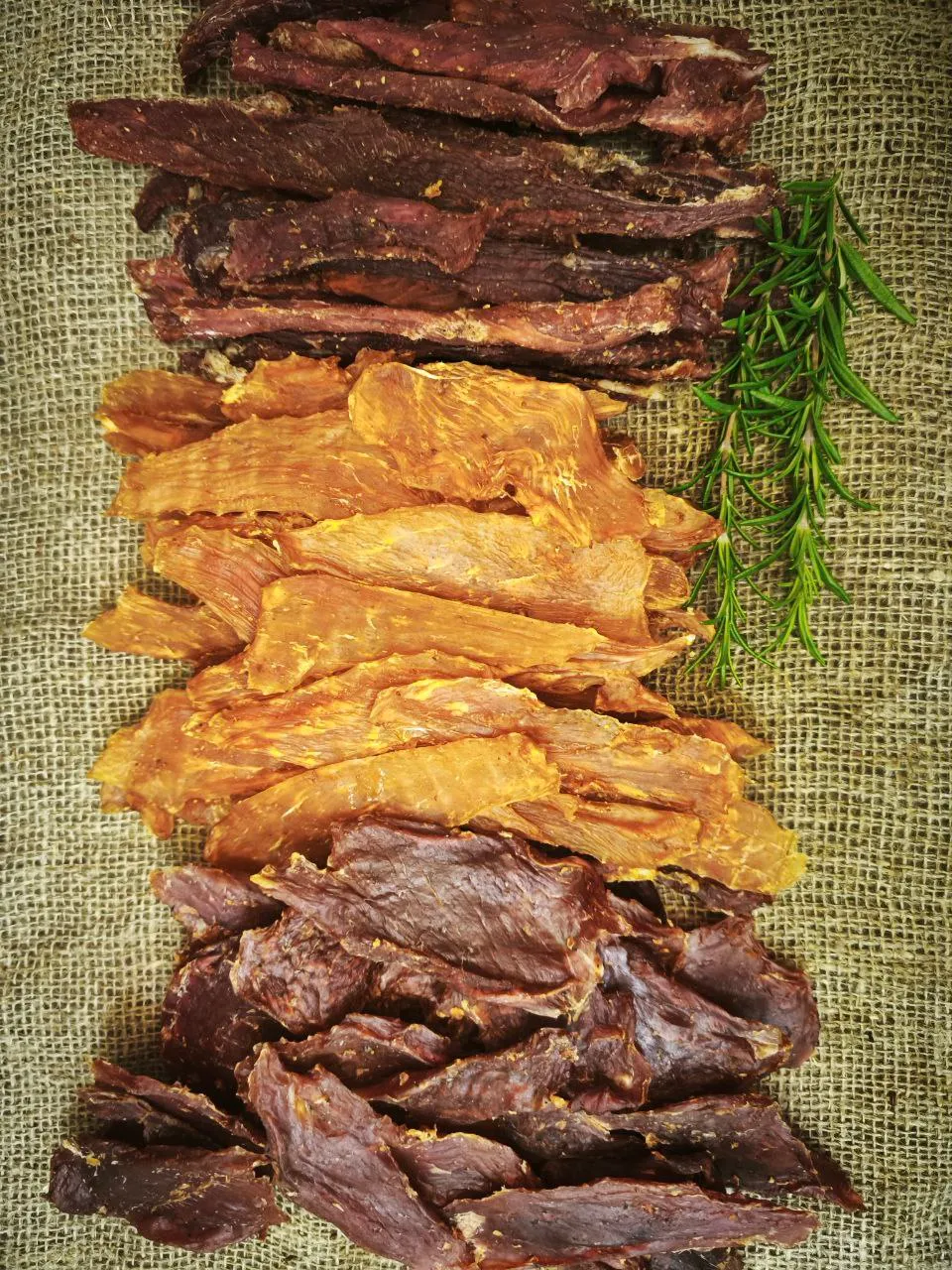 Мясные чипсы из свинины и говядины фото 2