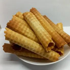 Вафельные трубочки, 10 шт.