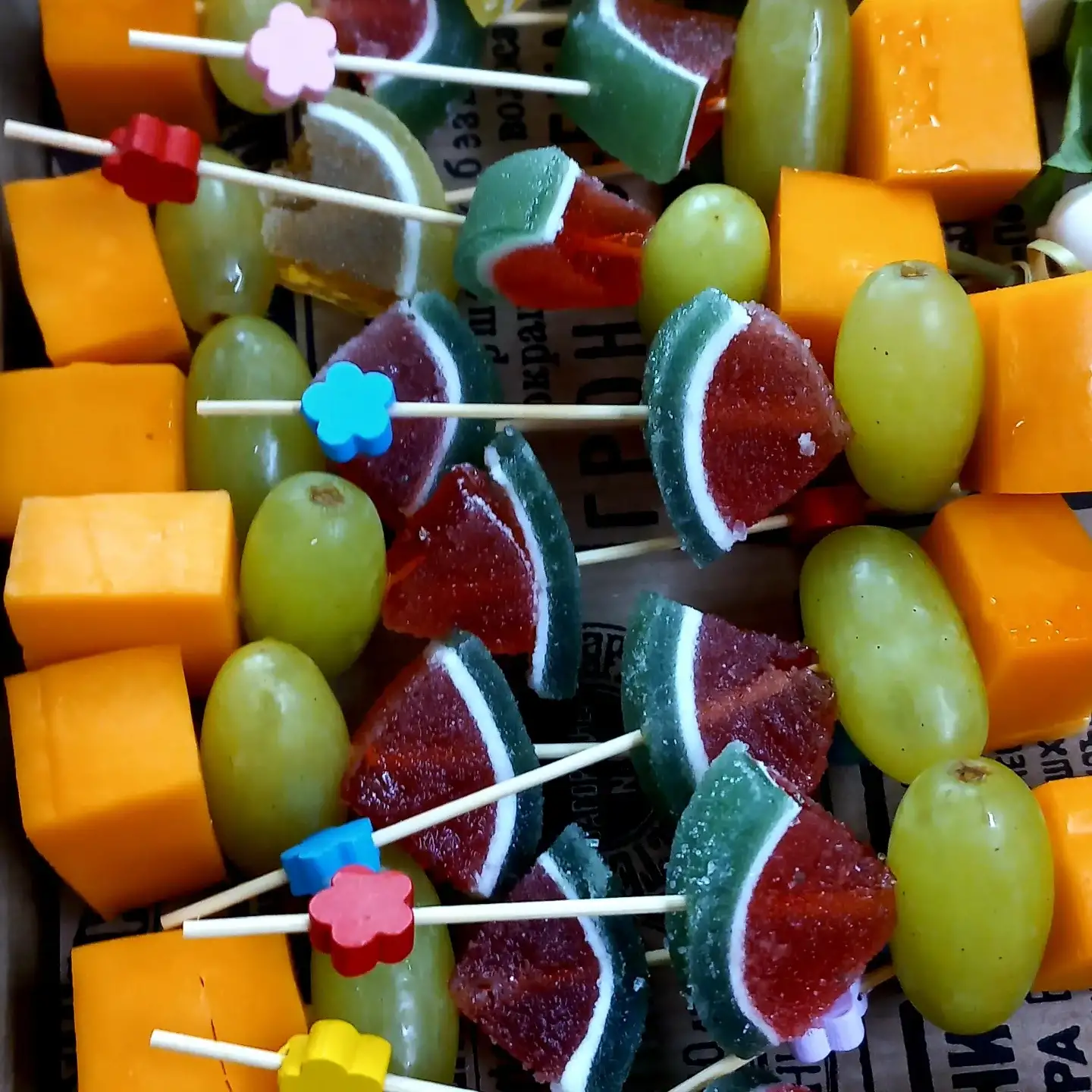 Канапе фото 2