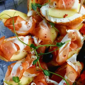 Брускетты в ассортименте