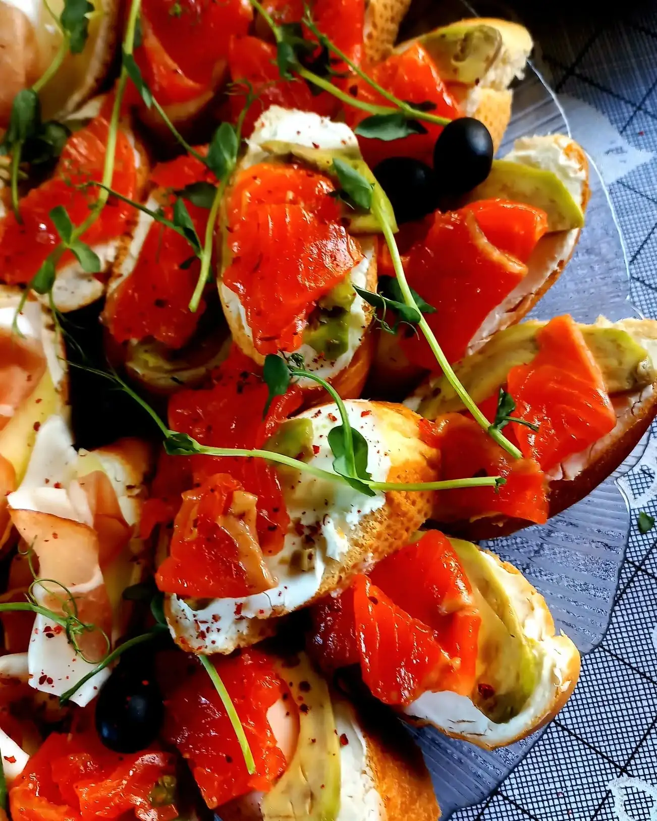 Брускетты в ассортименте фото 5