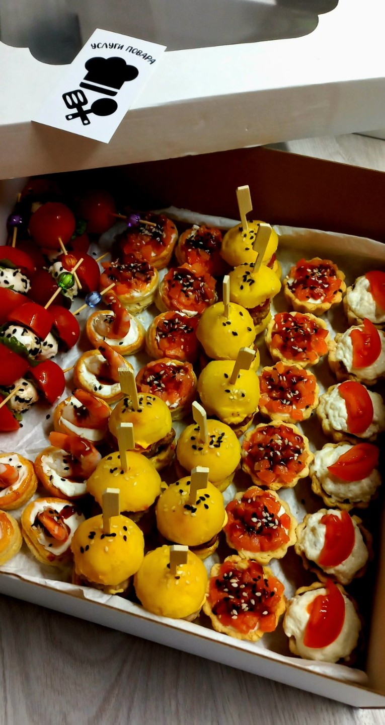 Закусочный бокс