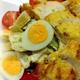 Салат «Цезарь» с курицей