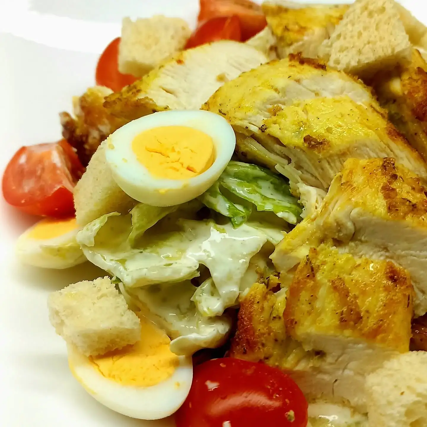 Салат «Цезарь» с курицей фото 2