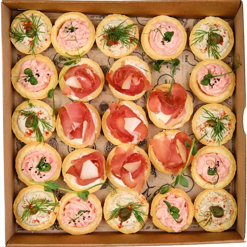 Бокс «Тарталетки Medium»