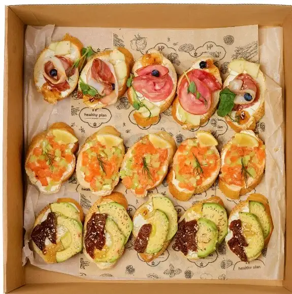 Бокс «Брускетта Medium» фото 2