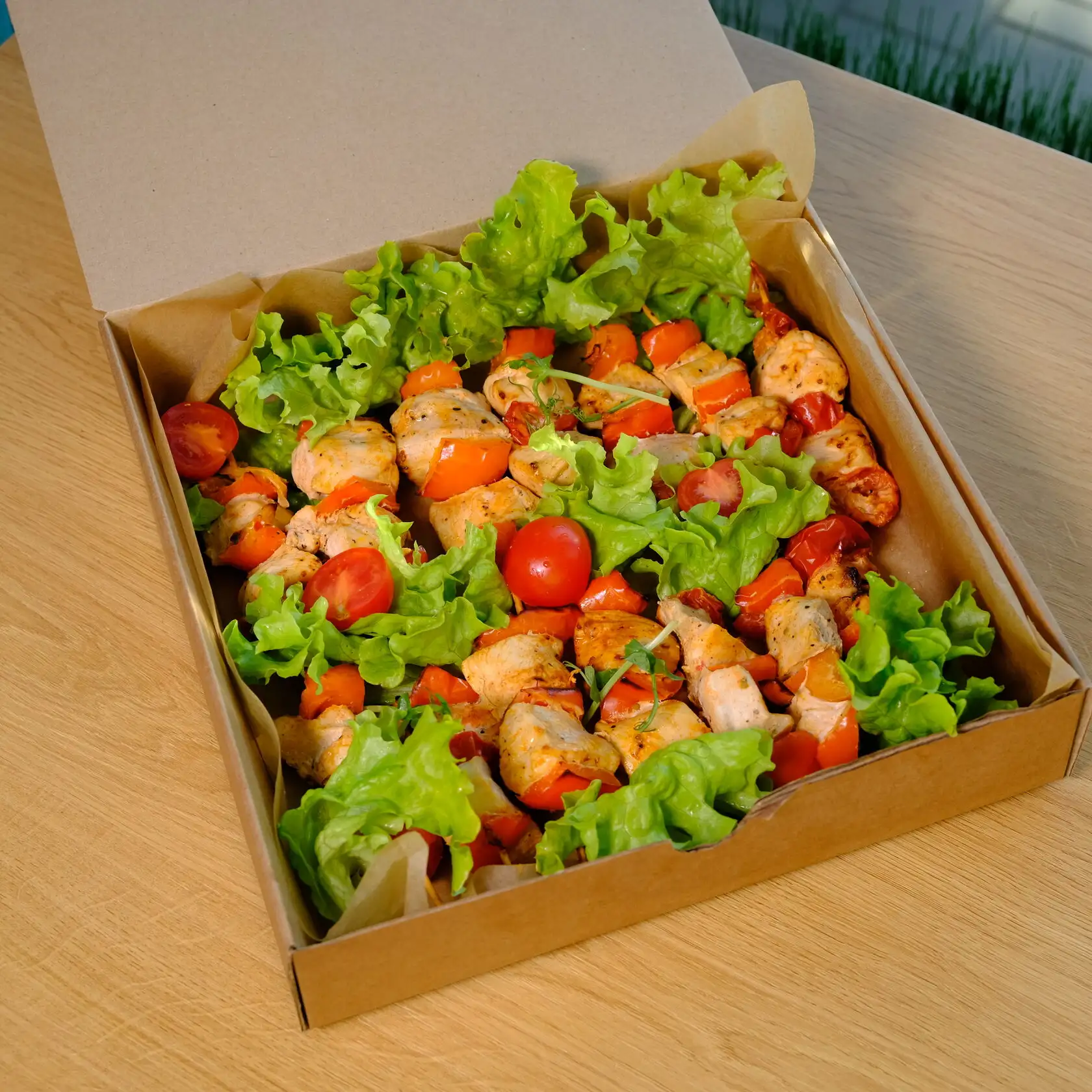 Бокс «Куриный шашлычок» фото 2