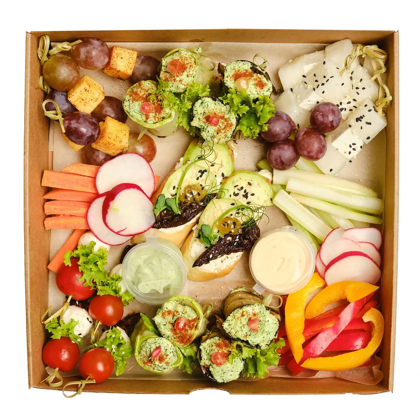 Сет из 3 боксов «Пикник» фото 3