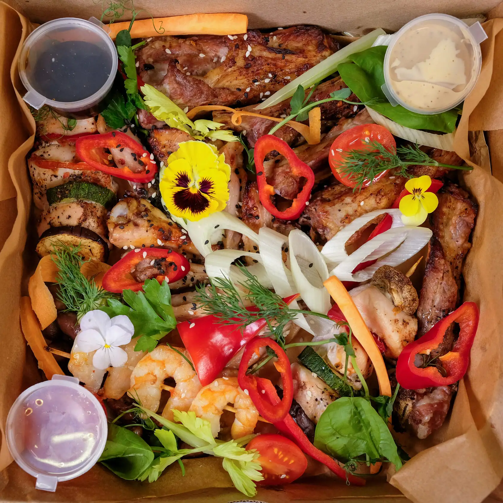 Бокс «Мясной Мini» фото 2