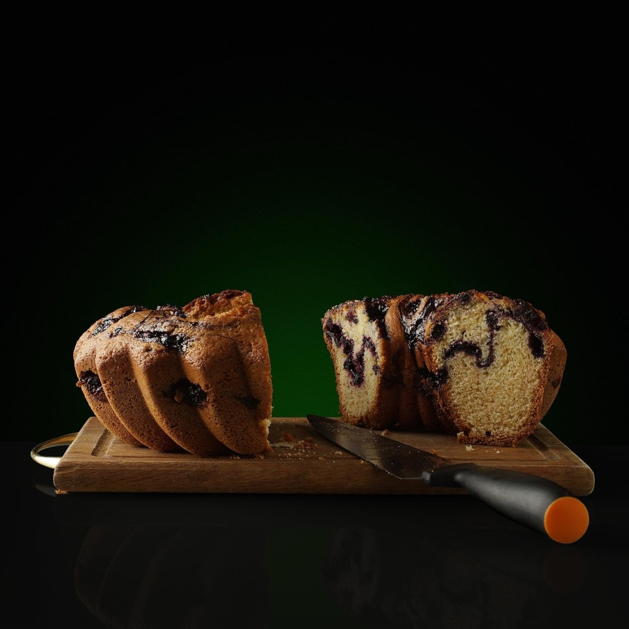 Кекс с ягодным конфи, 1,5 кг фото 2