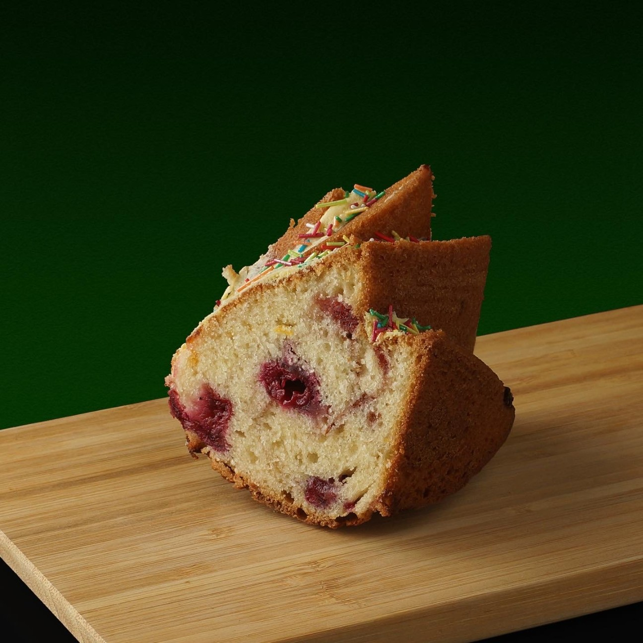 Кекс с вишней, 1,5 кг фото 3