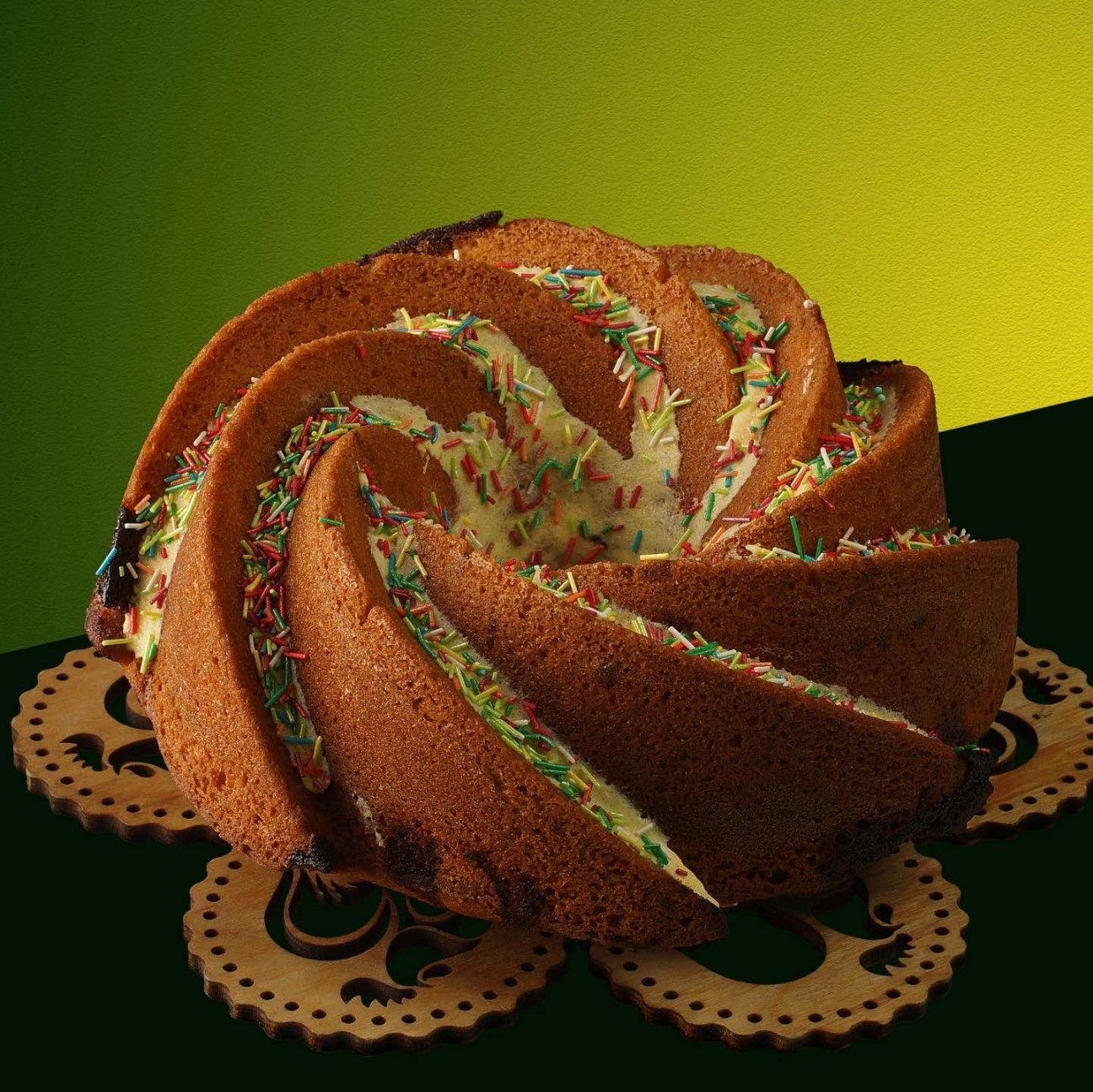 Кекс с вишней, 1,5 кг фото 1