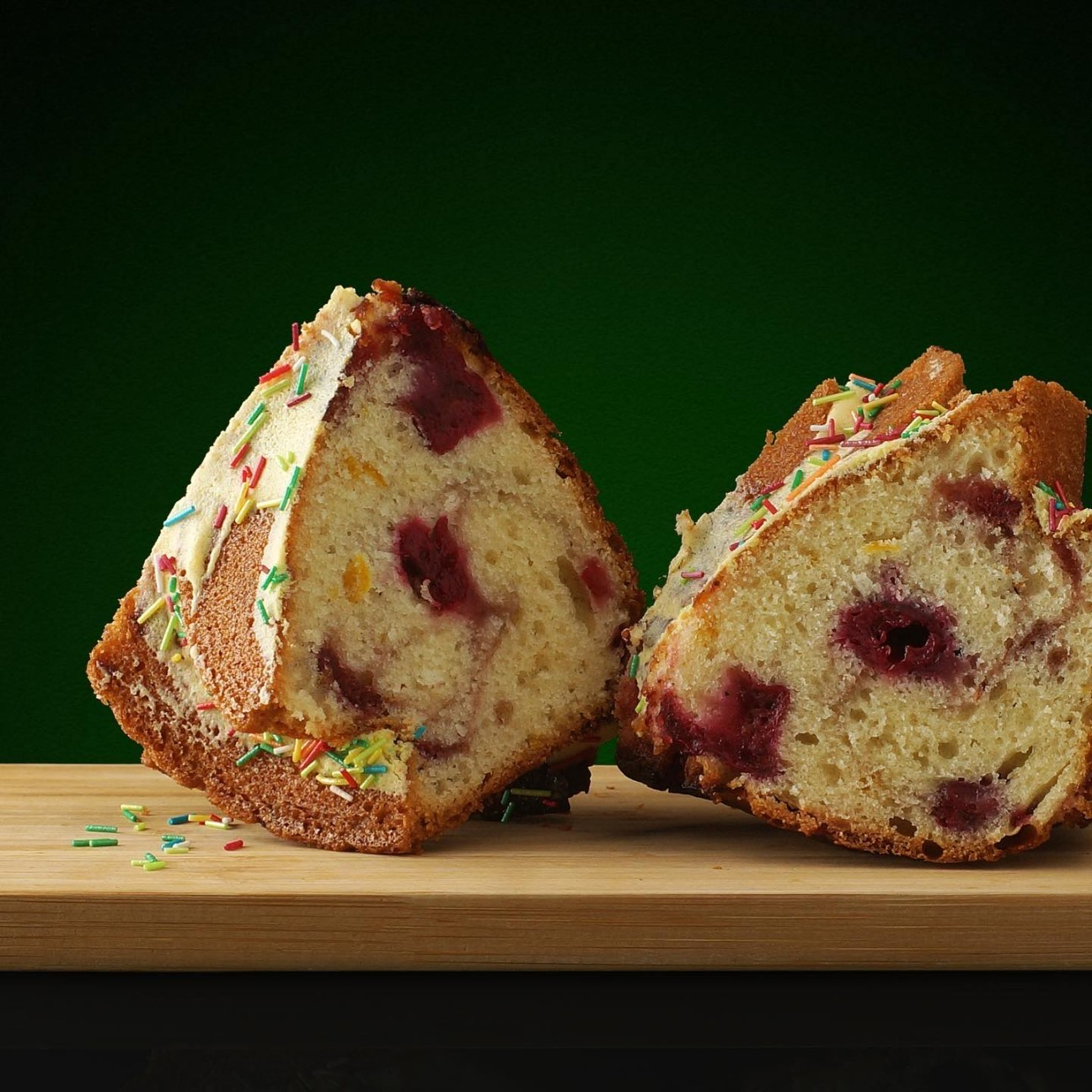 Кекс с вишней, 1,5 кг фото 2