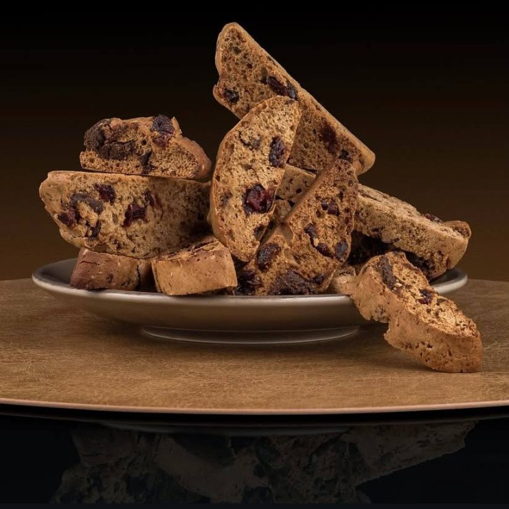 Печенье "Кантуччи вяленная клюква", 0.2 кг фото 2