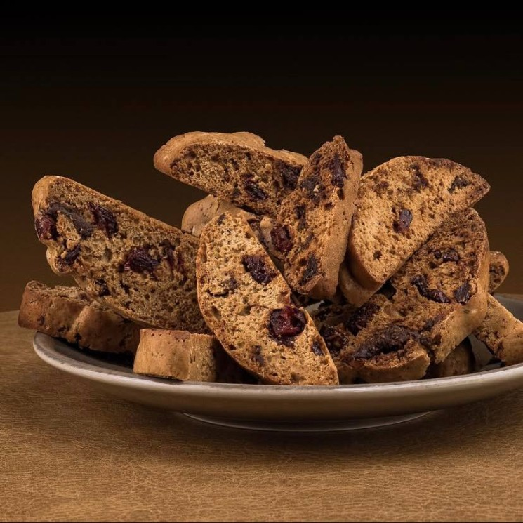 Печенье "Кантуччи вяленная клюква", 0.2 кг фото 1