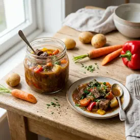 Рагу с говядиной и овощами 0,45