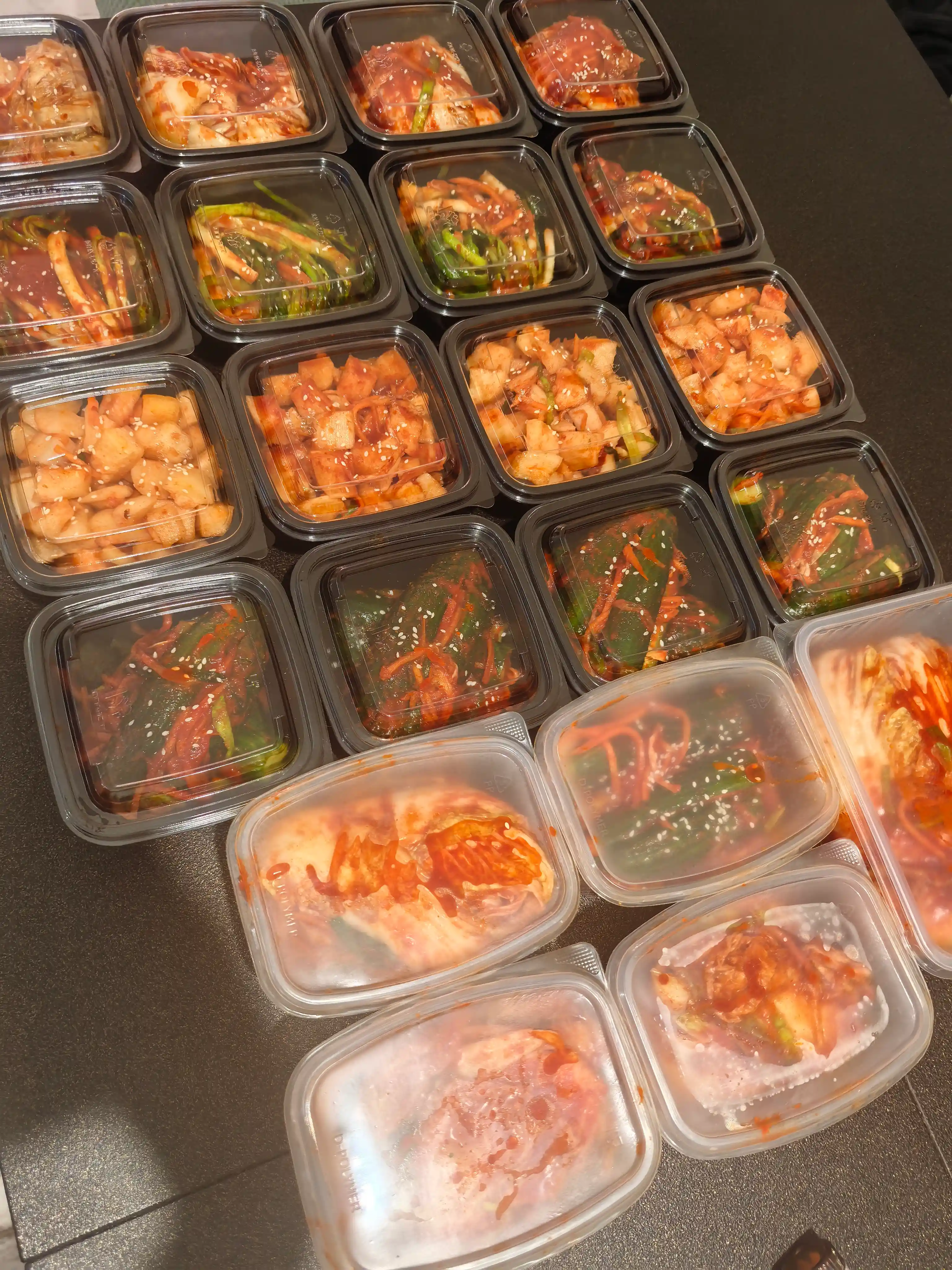 Сет панчан «Знакомство» 4 вида кимчи фото 4