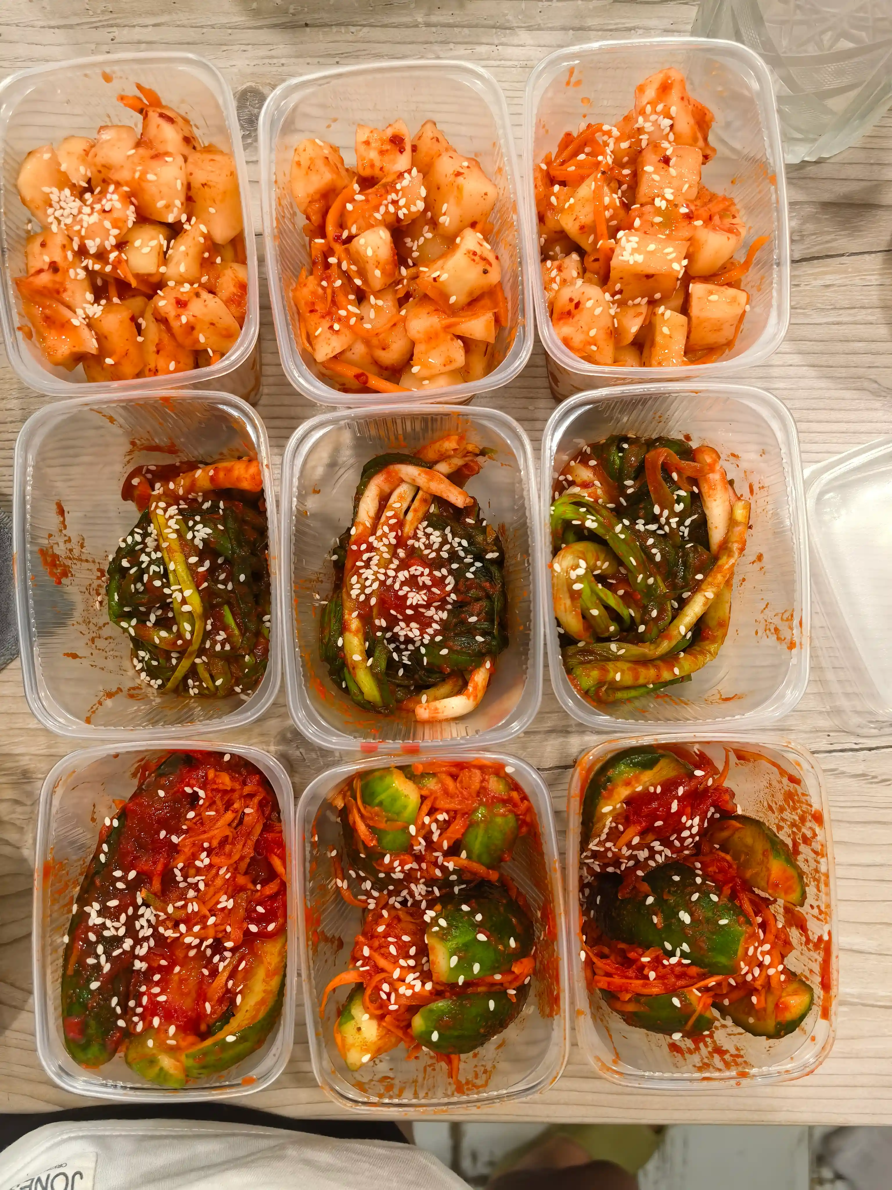 Сет панчан «Знакомство» 4 вида кимчи фото 3