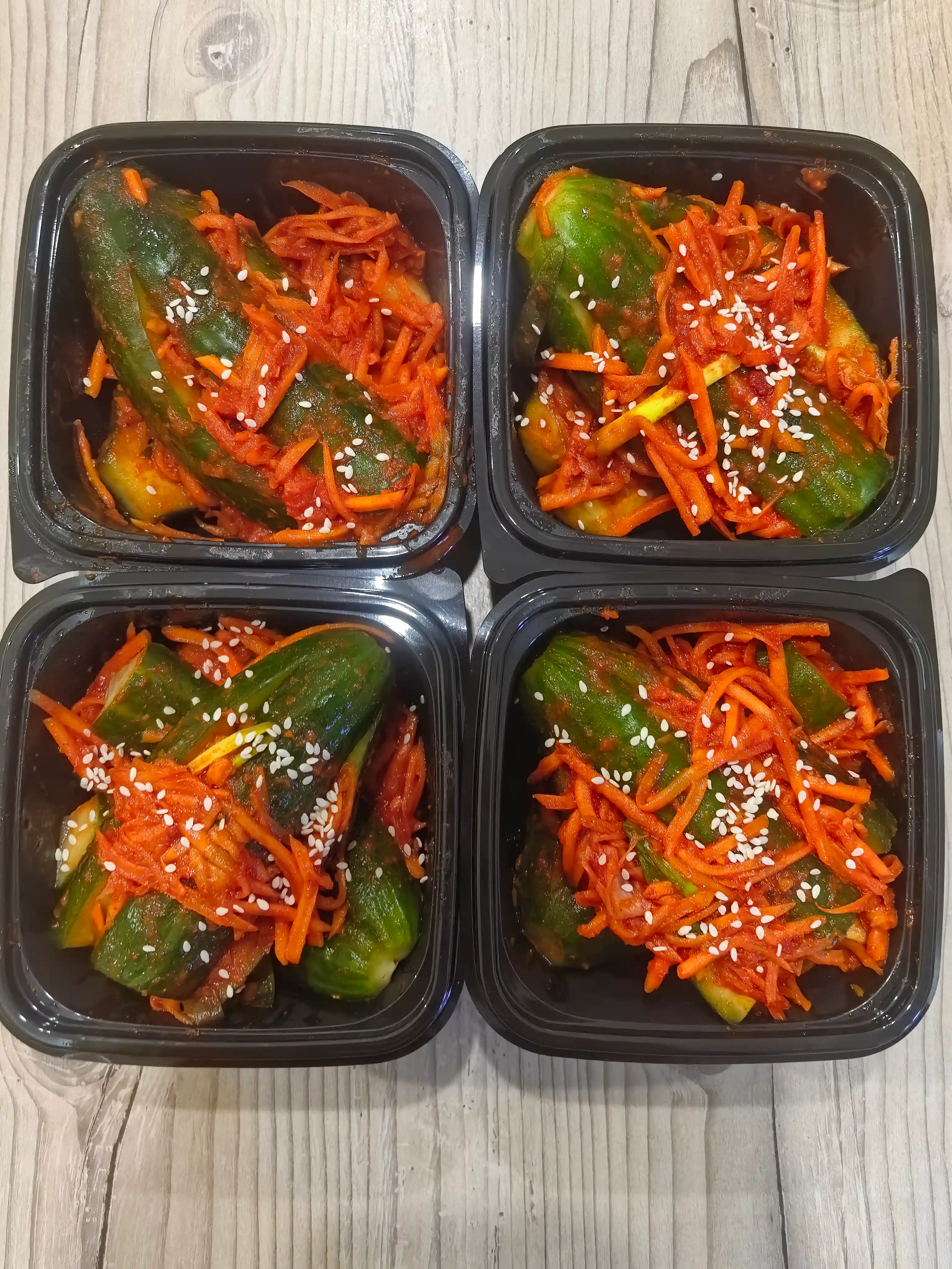 Ои собаги (кимчи из огурцов) фото 2